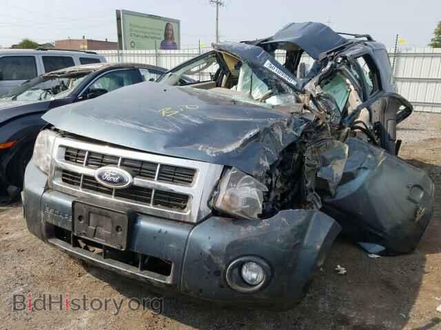 2012 FORD ESCAPE - VIN: 1FMCU9D72CKB94953 - Фото 2