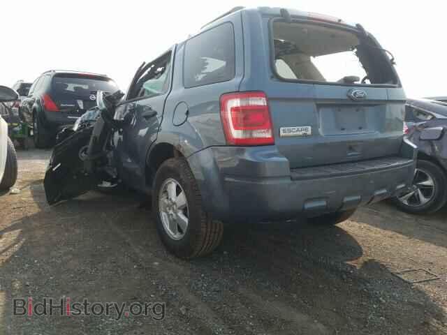 2012 FORD ESCAPE - VIN: 1FMCU9D72CKB94953 - Фото 3