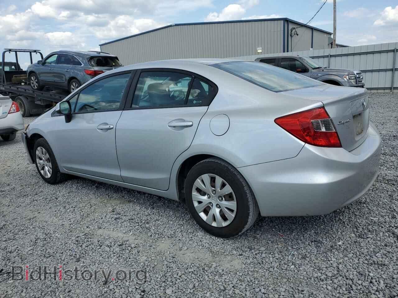 2012 HONDA CIVIC - VIN: 19XFB2F5XCE383752 - Фото 2