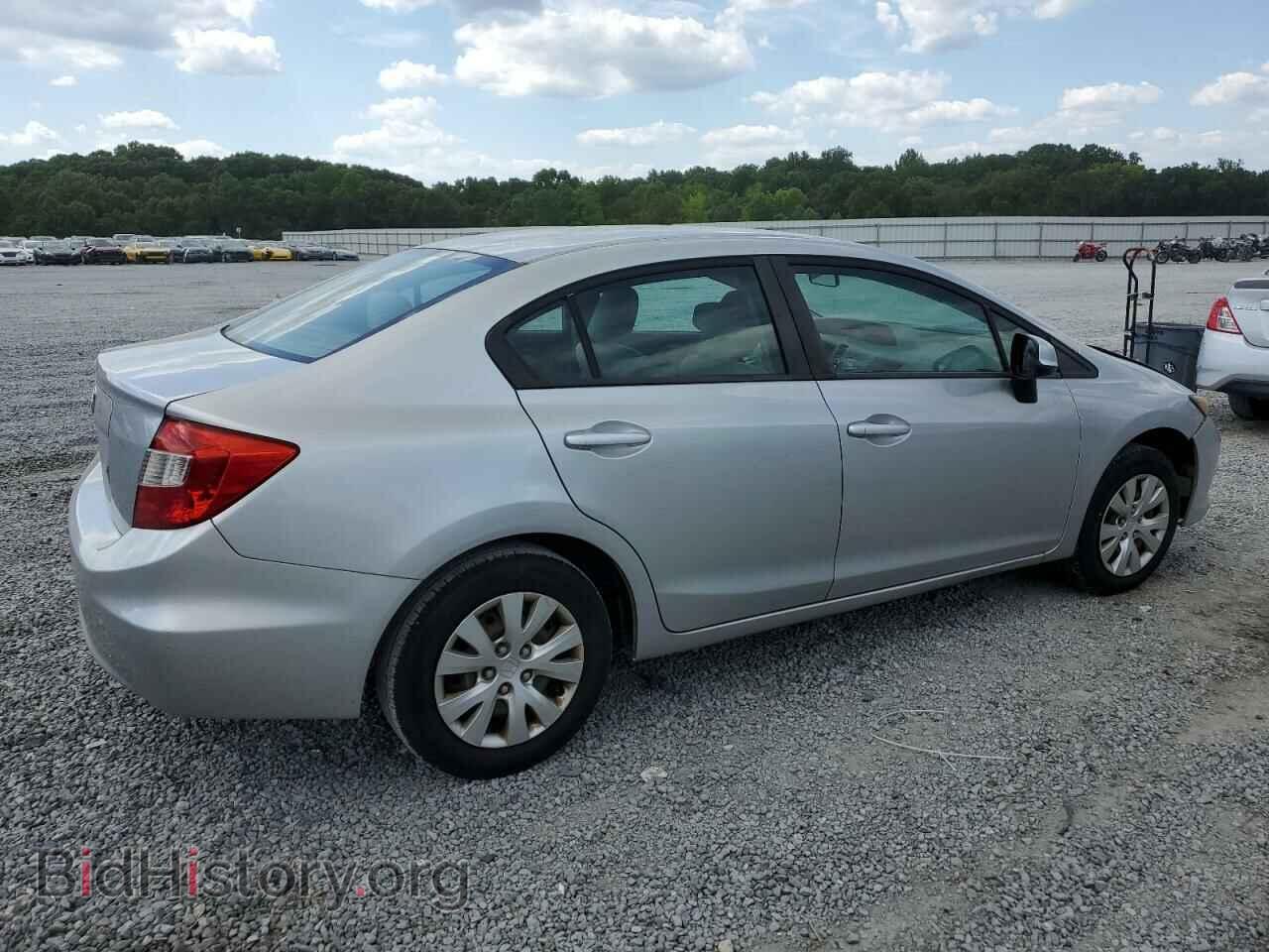 2012 HONDA CIVIC - VIN: 19XFB2F5XCE383752 - Фото 3