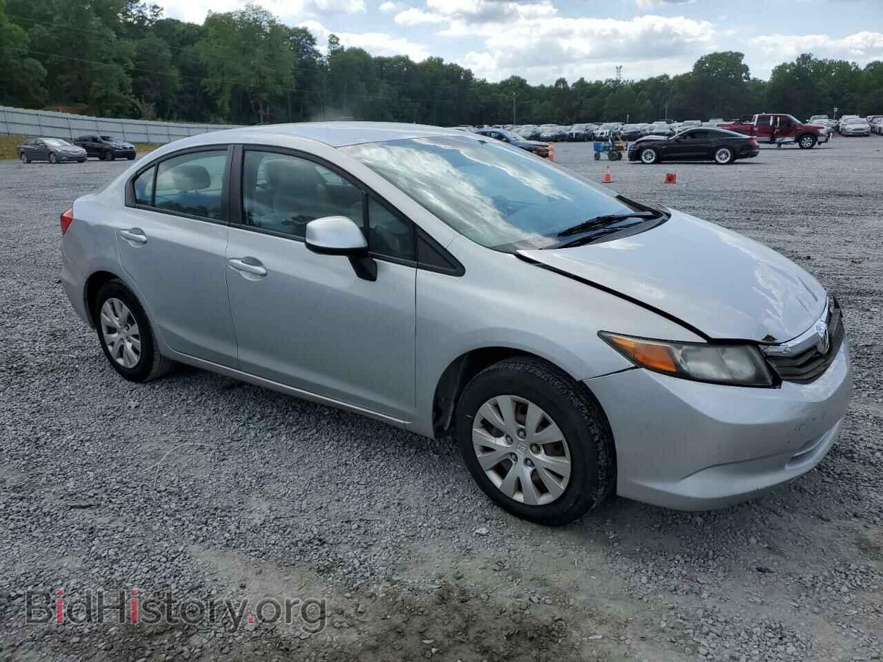 2012 HONDA CIVIC - VIN: 19XFB2F5XCE383752 - Фото 4