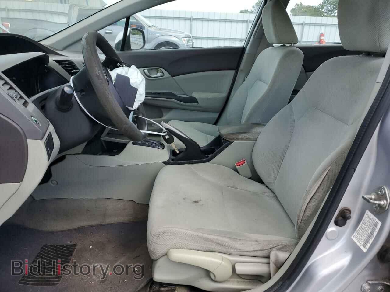 2012 HONDA CIVIC - VIN: 19XFB2F5XCE383752 - Фото 7