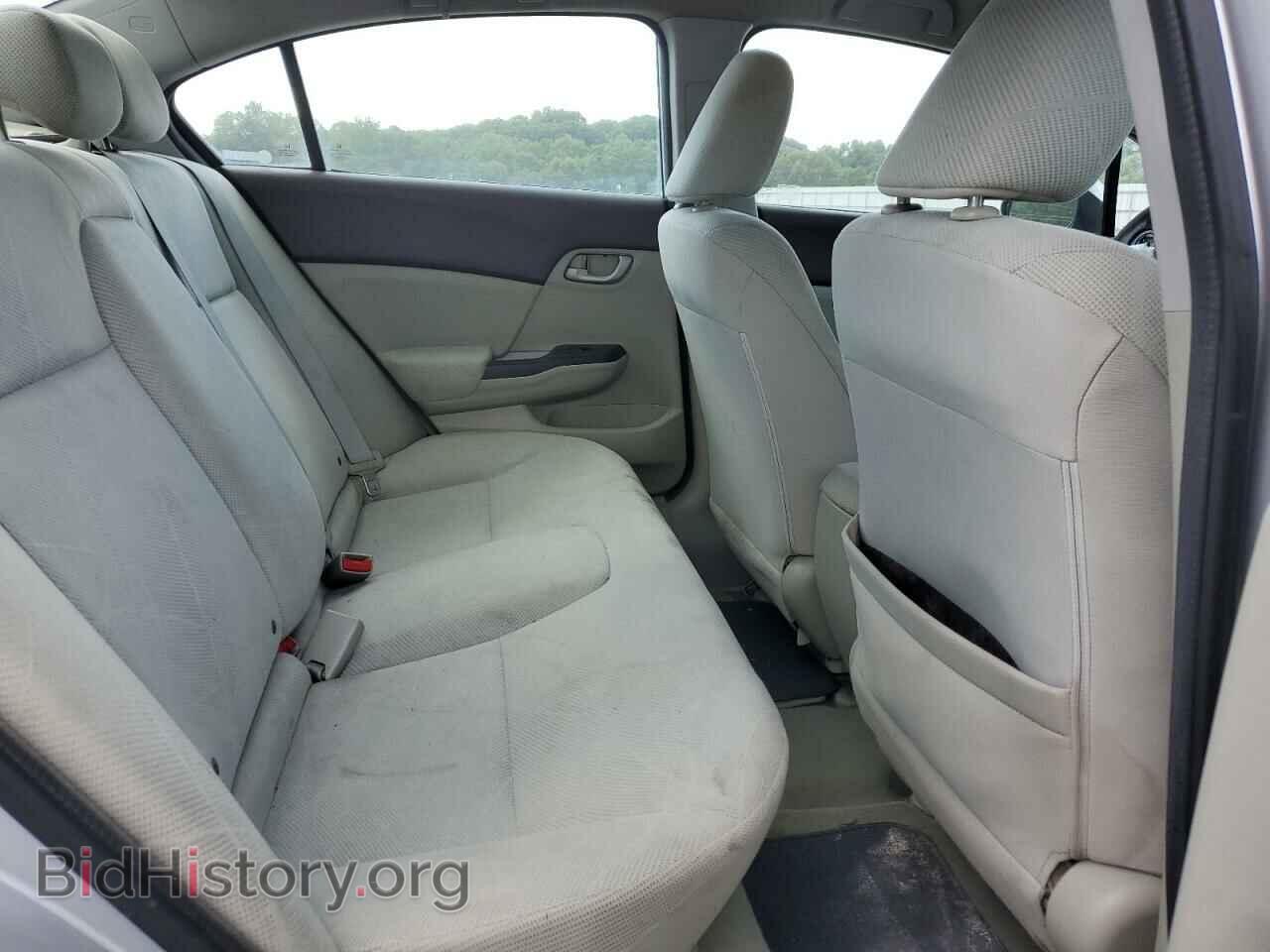 2012 HONDA CIVIC - VIN: 19XFB2F5XCE383752 - Фото 10