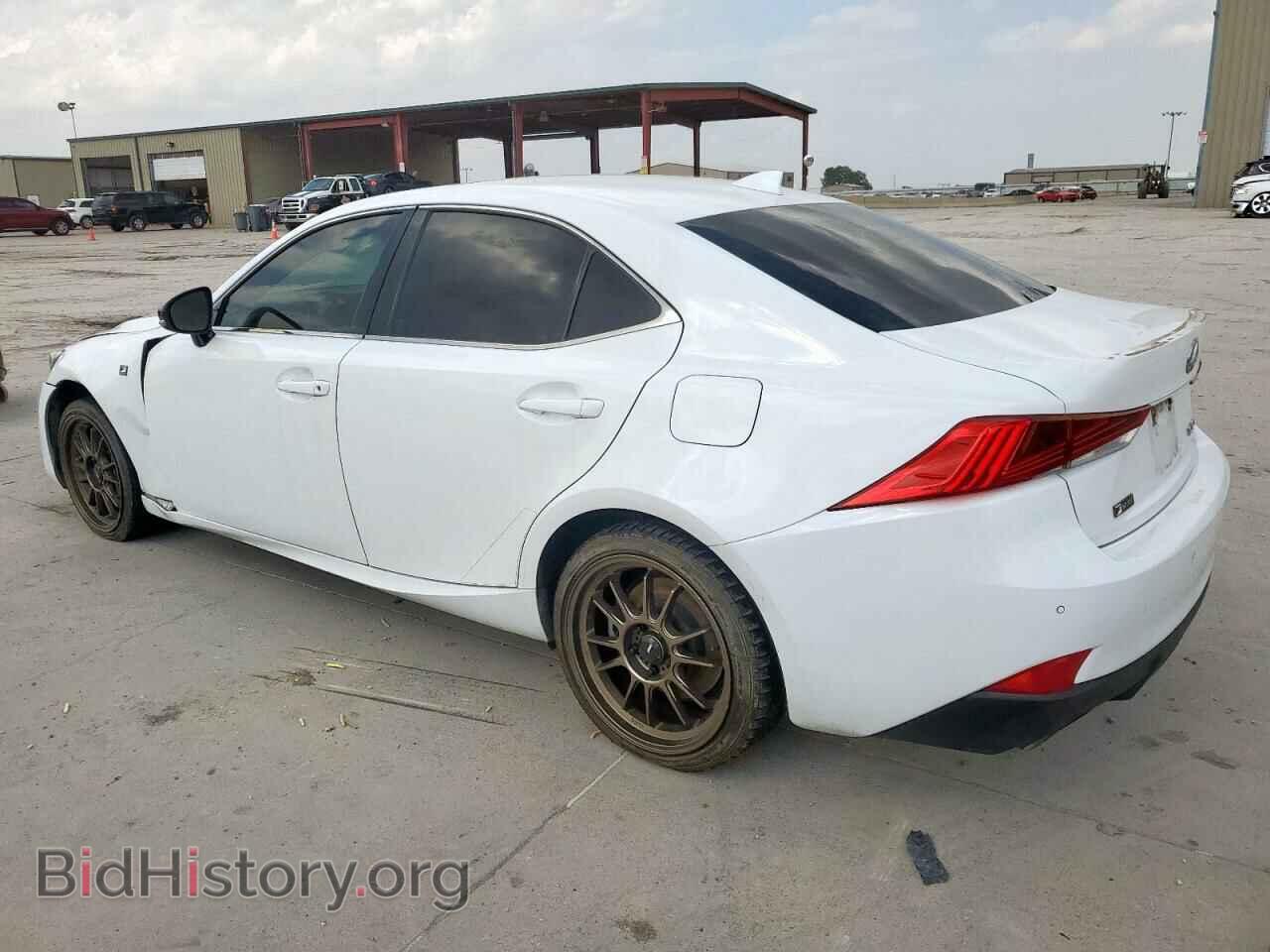 2019 LEXUS IS - VIN: JTHBA1D20K5093050 - Фото 2