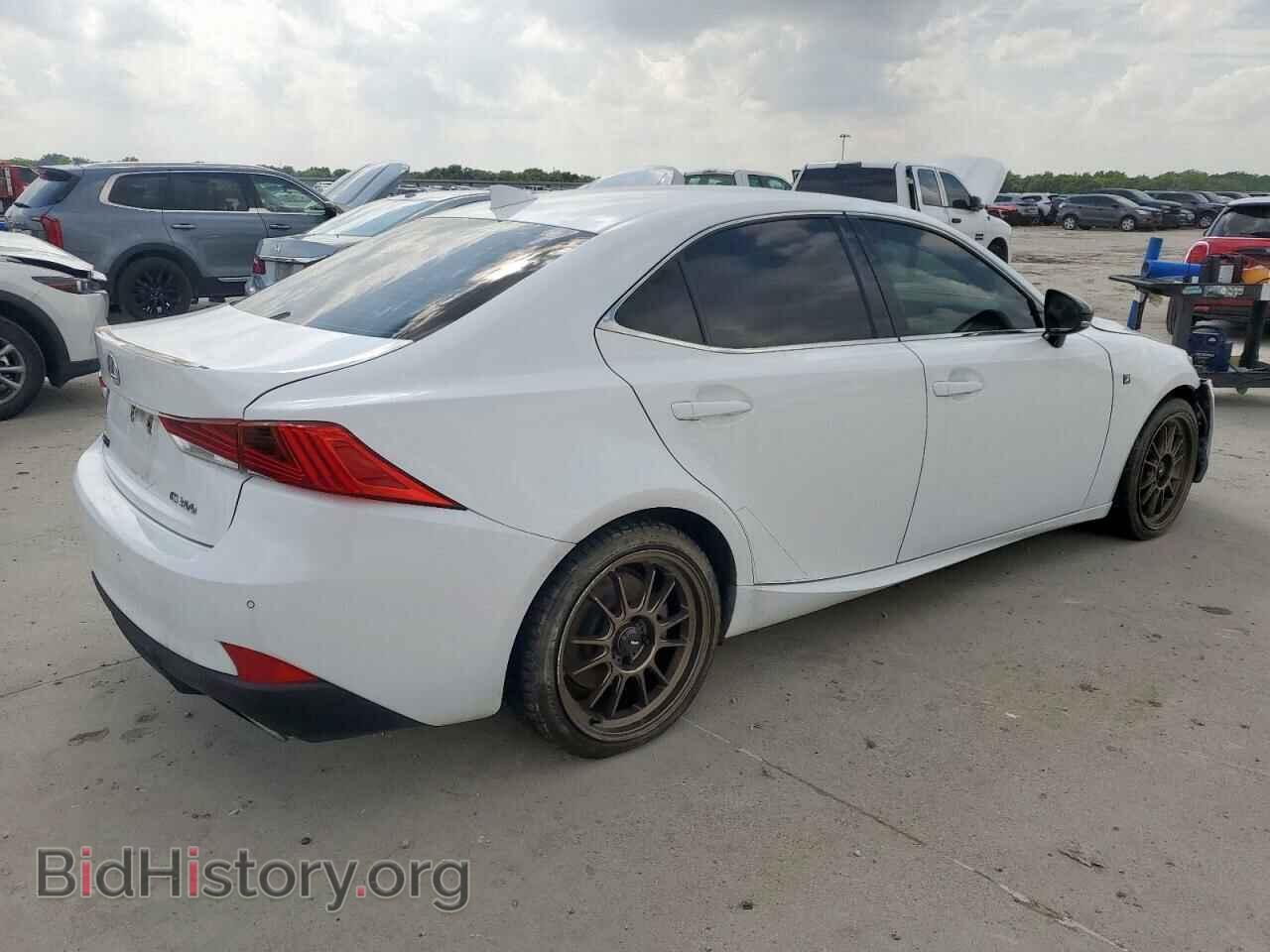 2019 LEXUS IS - VIN: JTHBA1D20K5093050 - Фото 3
