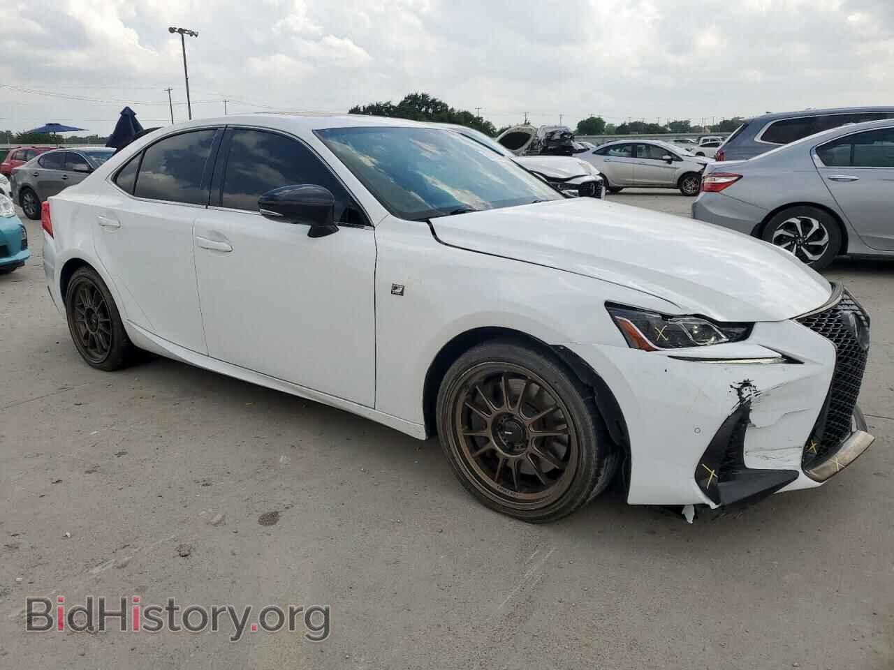 2019 LEXUS IS - VIN: JTHBA1D20K5093050 - Фото 4