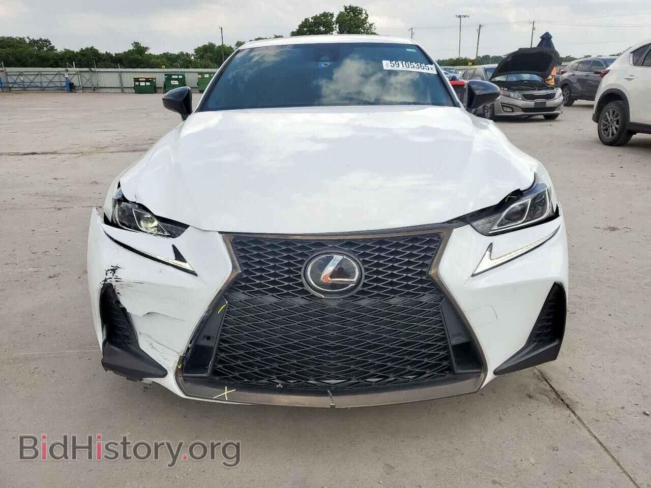 2019 LEXUS IS - VIN: JTHBA1D20K5093050 - Фото 5