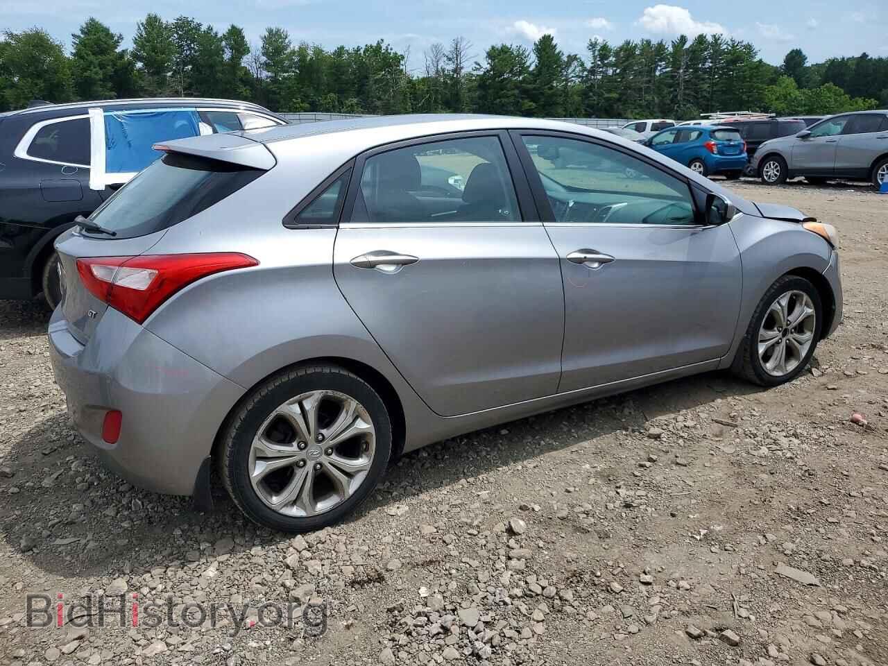 2013 HYUNDAI ELANTRA - VIN: KMHD35LE4DU082371 - Фото 3