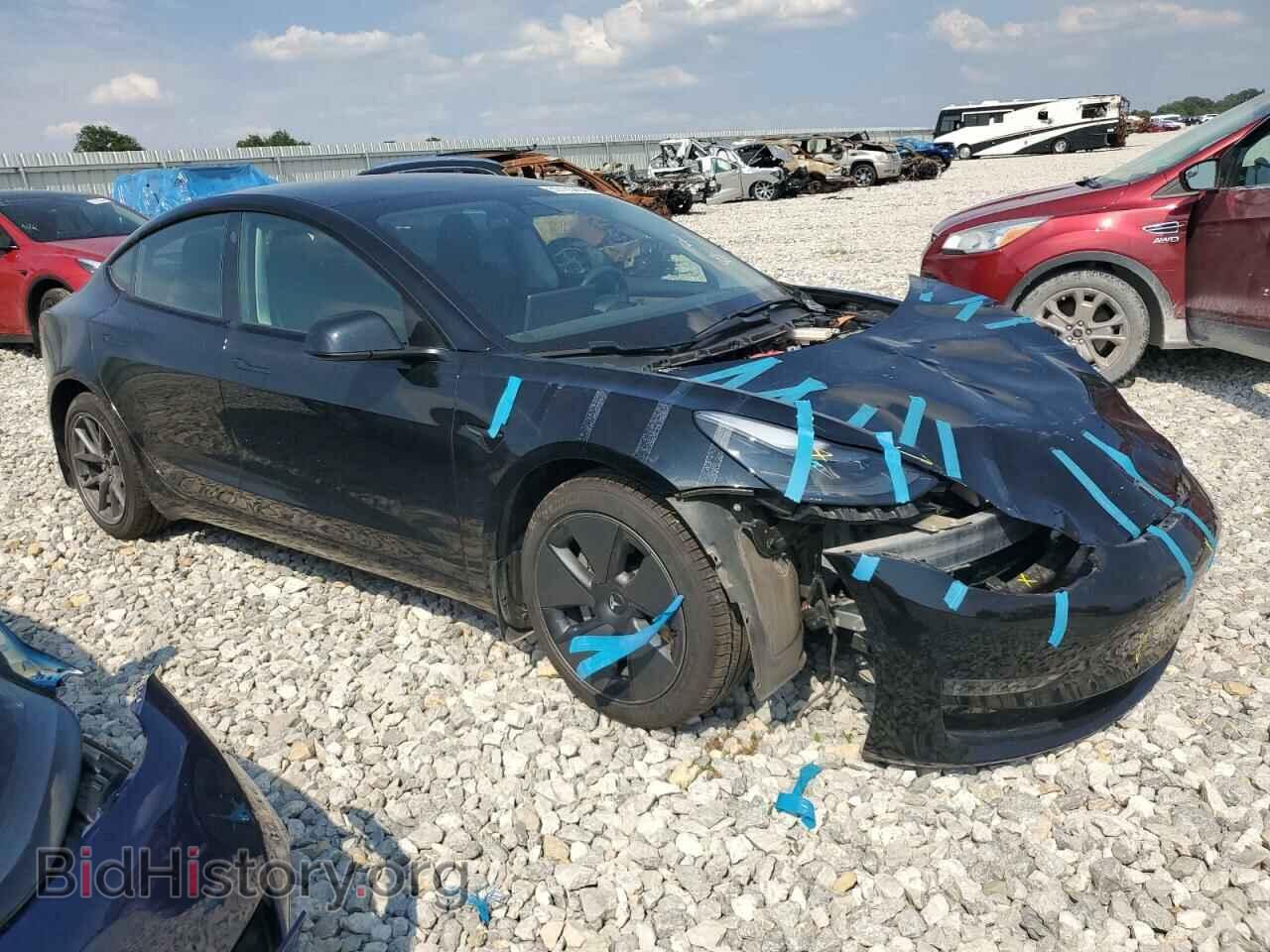 2021 TESLA MODEL 3 - VIN: 5YJ3E1EAXMF016820 - Фото 4
