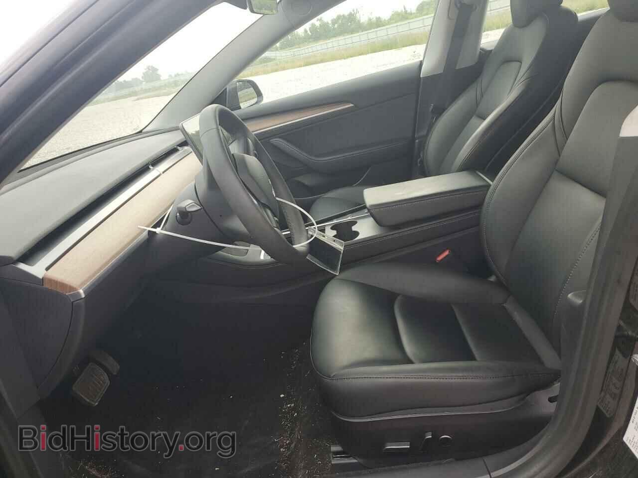 2021 TESLA MODEL 3 - VIN: 5YJ3E1EAXMF016820 - Фото 7