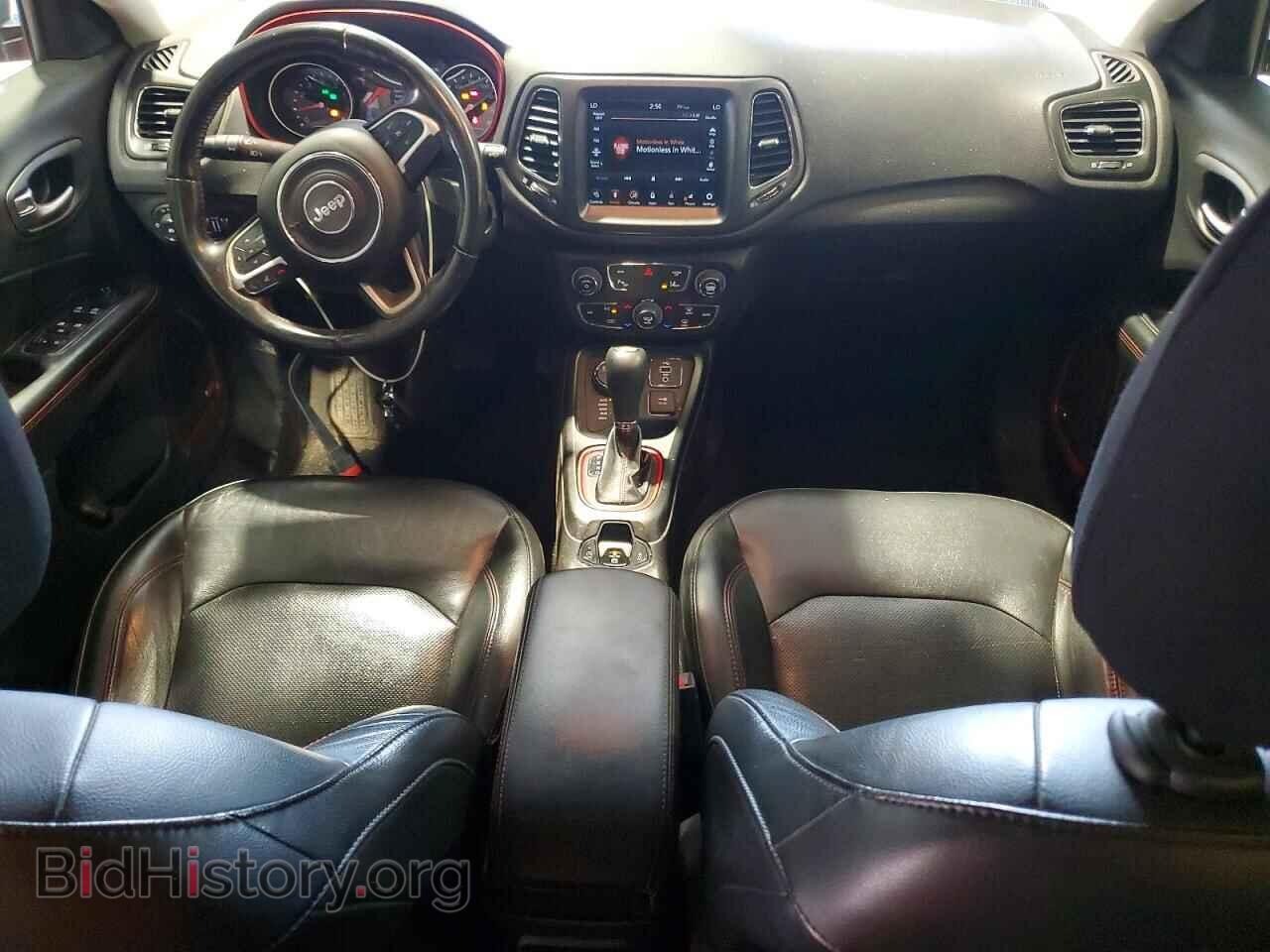 2018 JEEP COMPASS - VIN: 3C4NJDDB5JT284624 - Фото 8