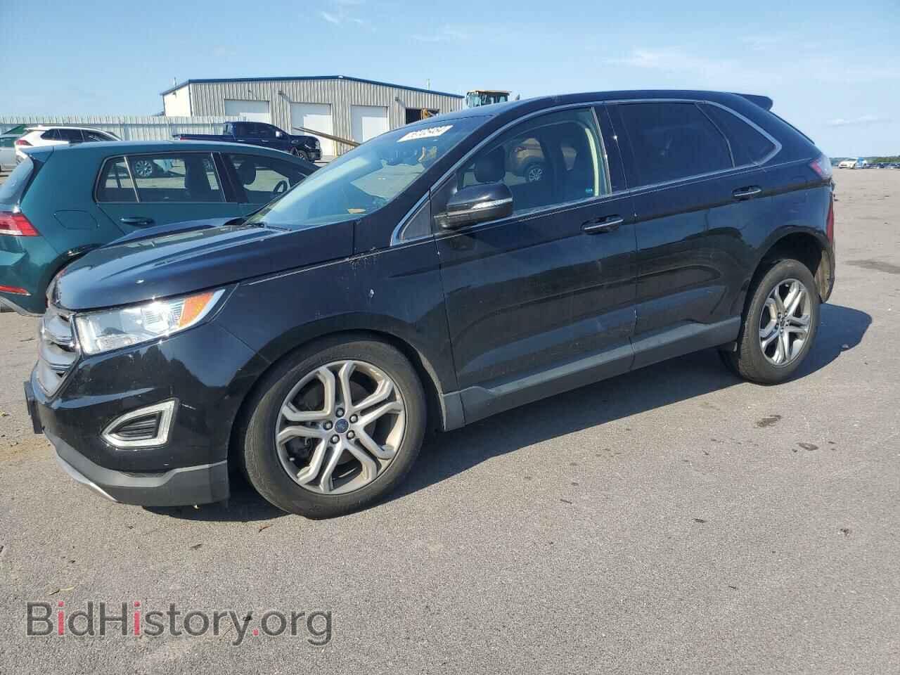 Photo 2FMPK4K90HBB52927 - FORD EDGE 2017