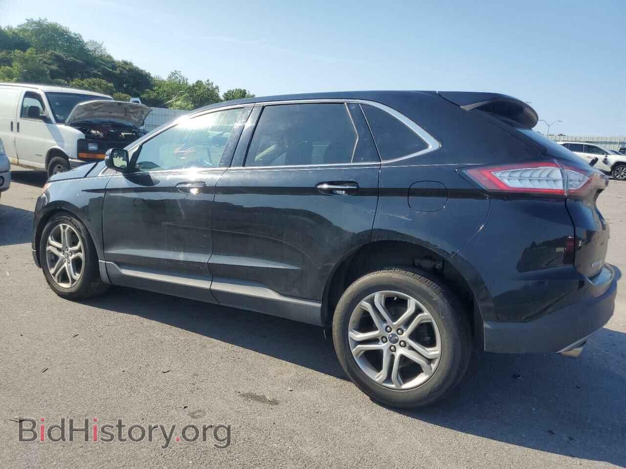 2017 FORD EDGE - VIN: 2FMPK4K90HBB52927 - Фото 2