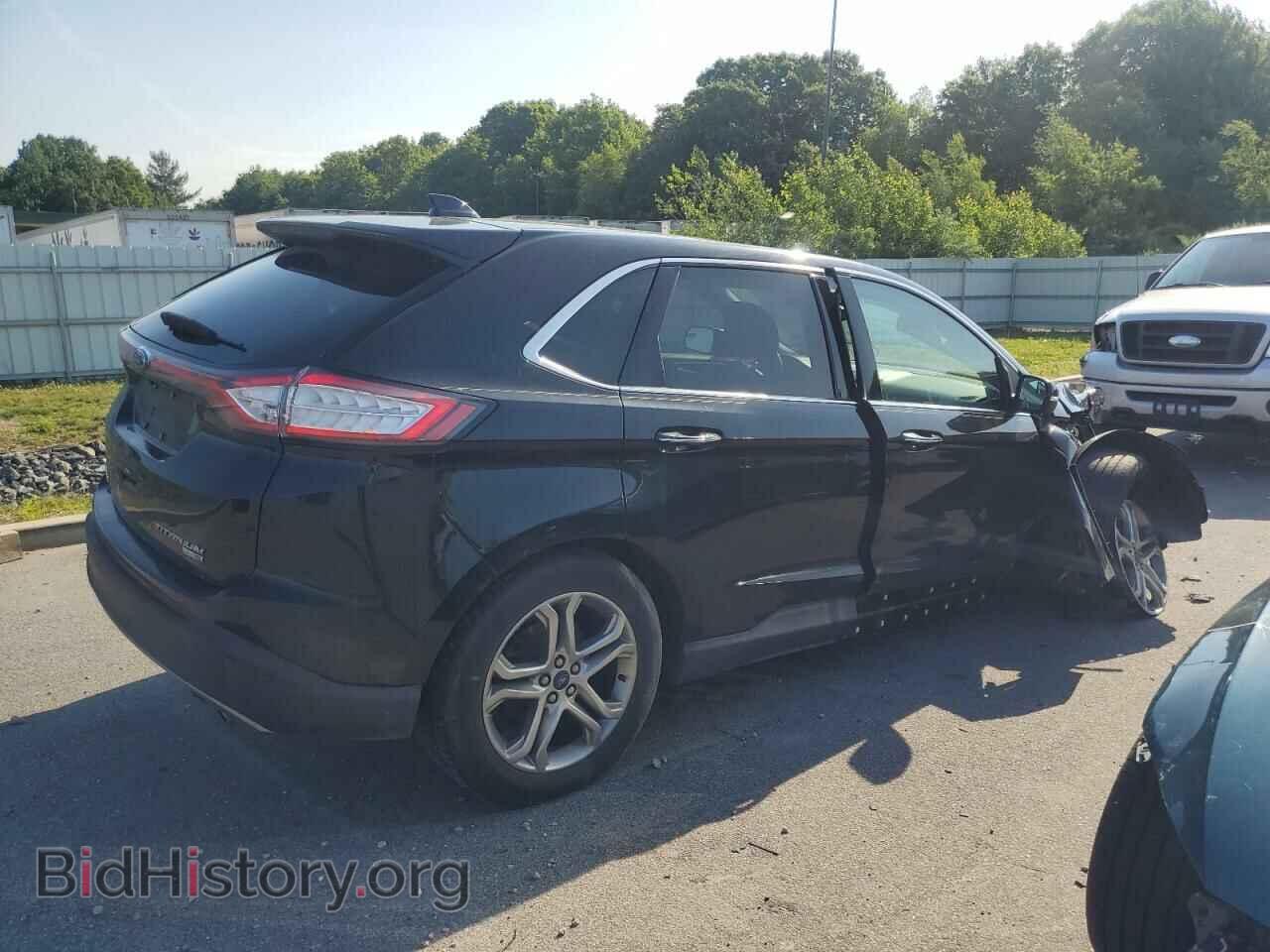 2017 FORD EDGE - VIN: 2FMPK4K90HBB52927 - Фото 3