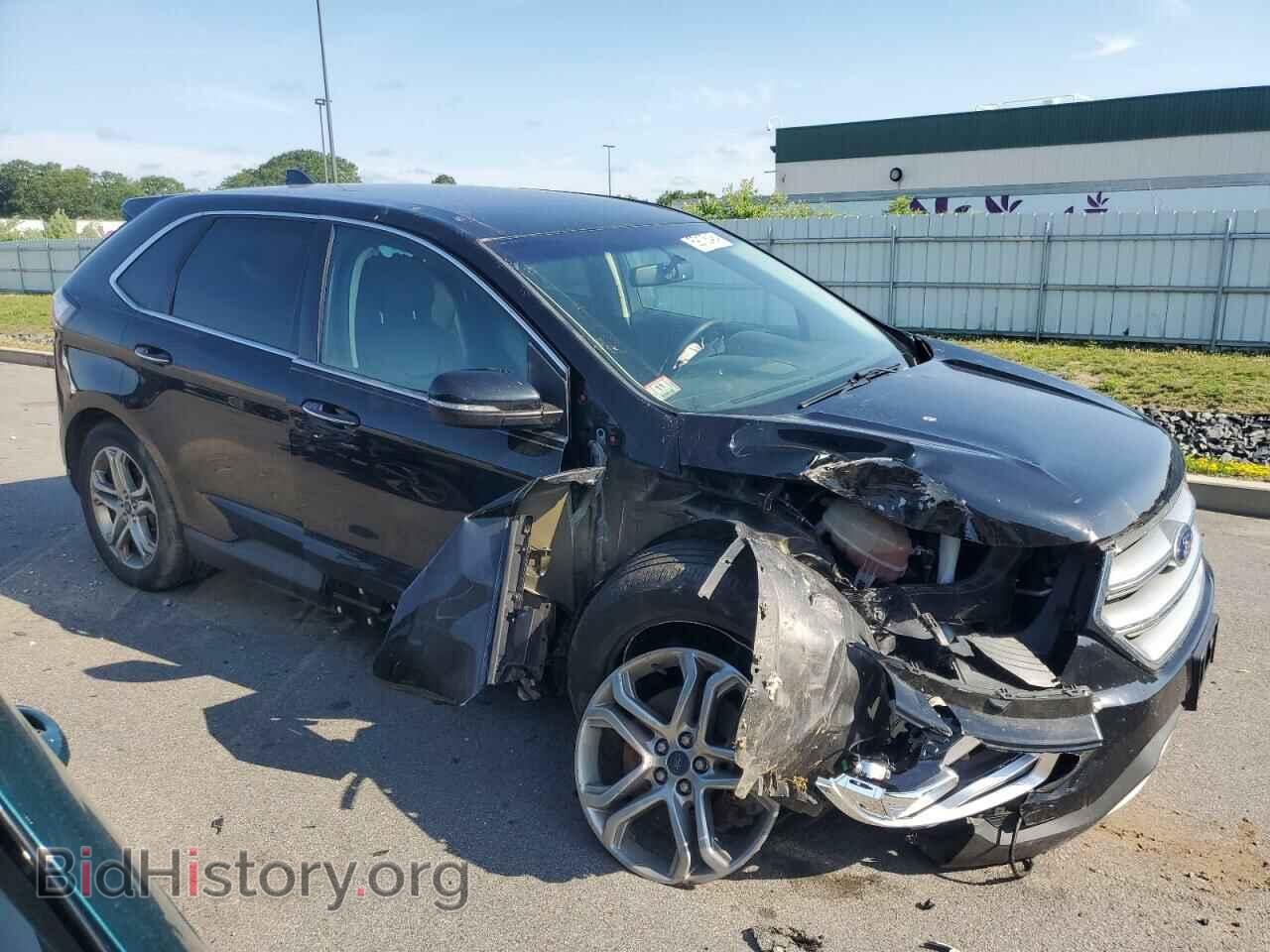 2017 FORD EDGE - VIN: 2FMPK4K90HBB52927 - Фото 4