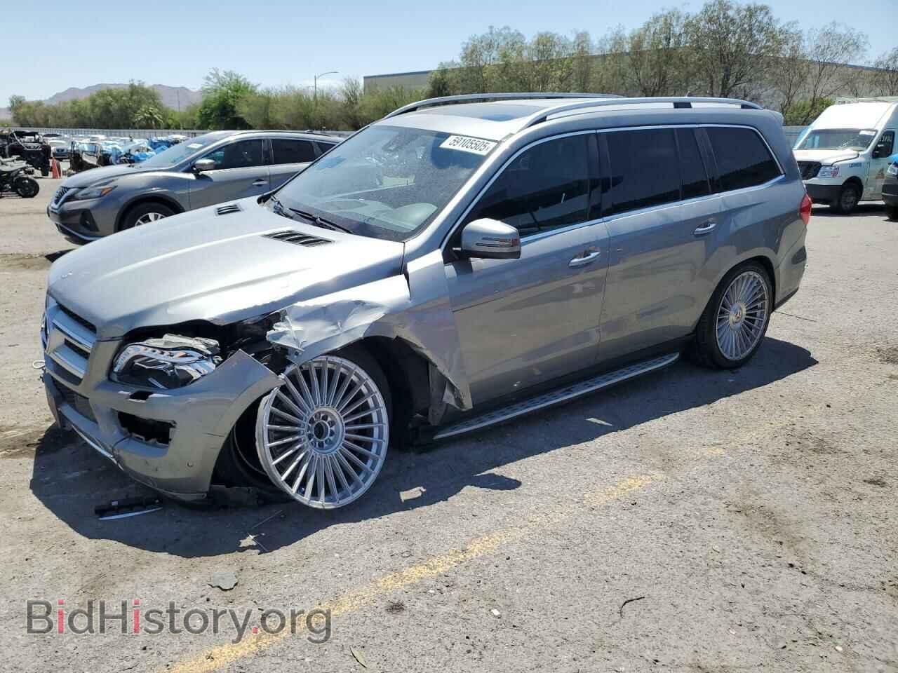 Фотография 4JGDF7CE5EA314515 - MERCEDES-BENZ GL-CLASS 2014