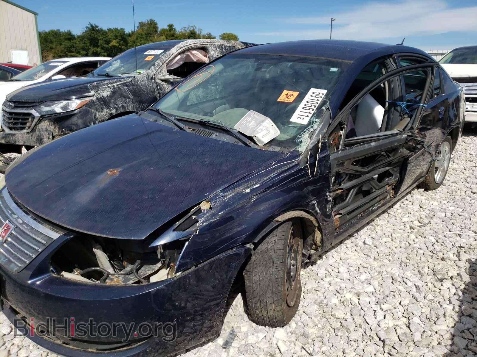 2007 SATURN ION - VIN: 1G8AZ55FX7Z150492 - Фото 9