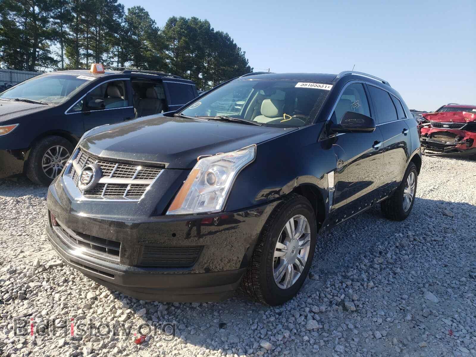 2012 CADILLAC SRX - VIN: 3GYFNAE3XCS582457 - Фото 2