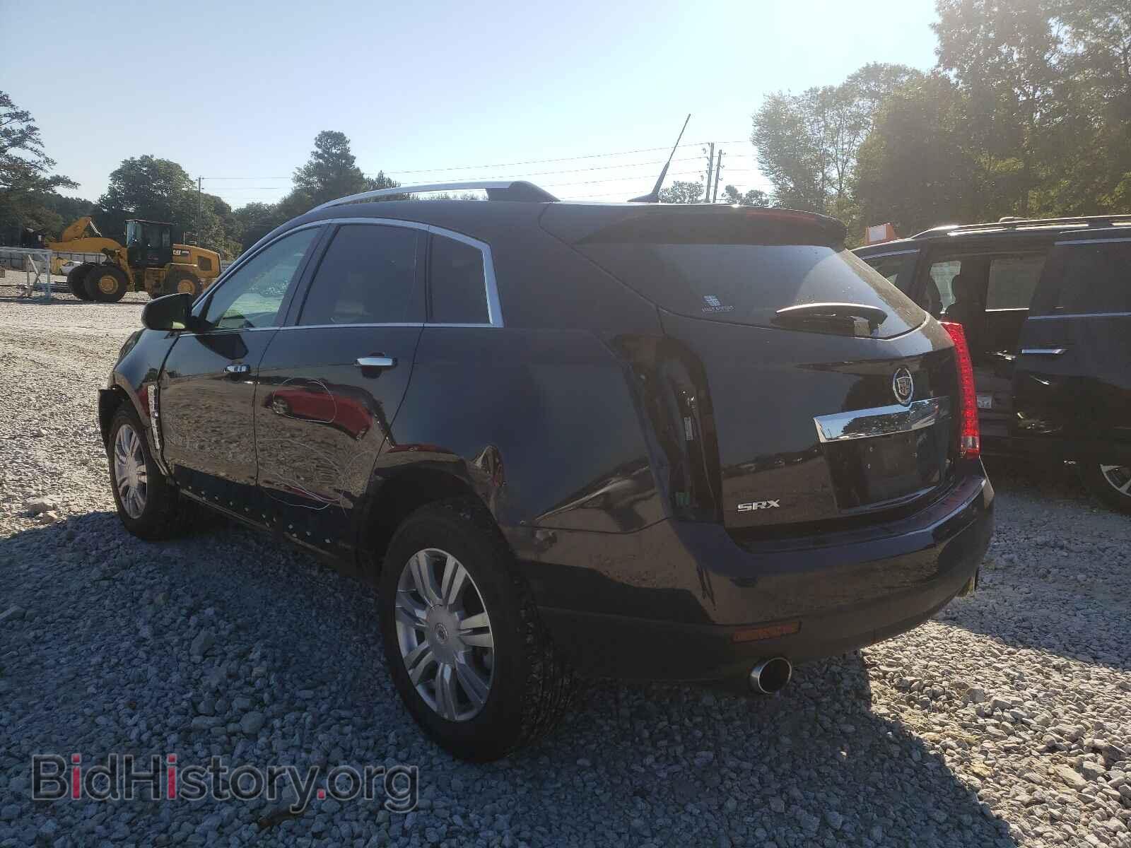 2012 CADILLAC SRX - VIN: 3GYFNAE3XCS582457 - Фото 3