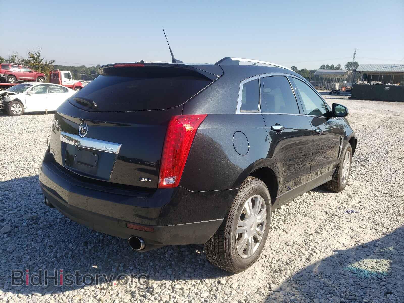 2012 CADILLAC SRX - VIN: 3GYFNAE3XCS582457 - Фото 4