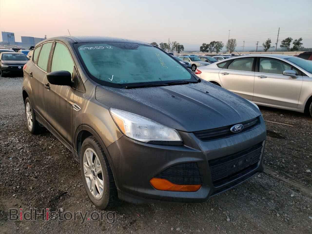 Фотография 1FMCU0F7XGUC42265 - FORD ESCAPE 2016