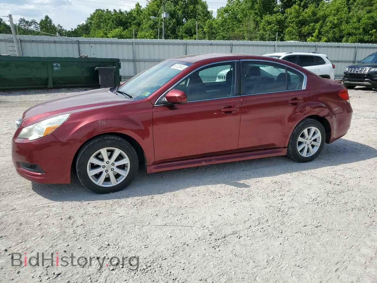 Photo 4S3BMBB69C3033981 - SUBARU LEGACY 2012