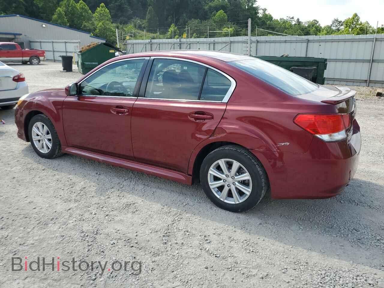 2012 SUBARU LEGACY - VIN: 4S3BMBB69C3033981 - Фото 2