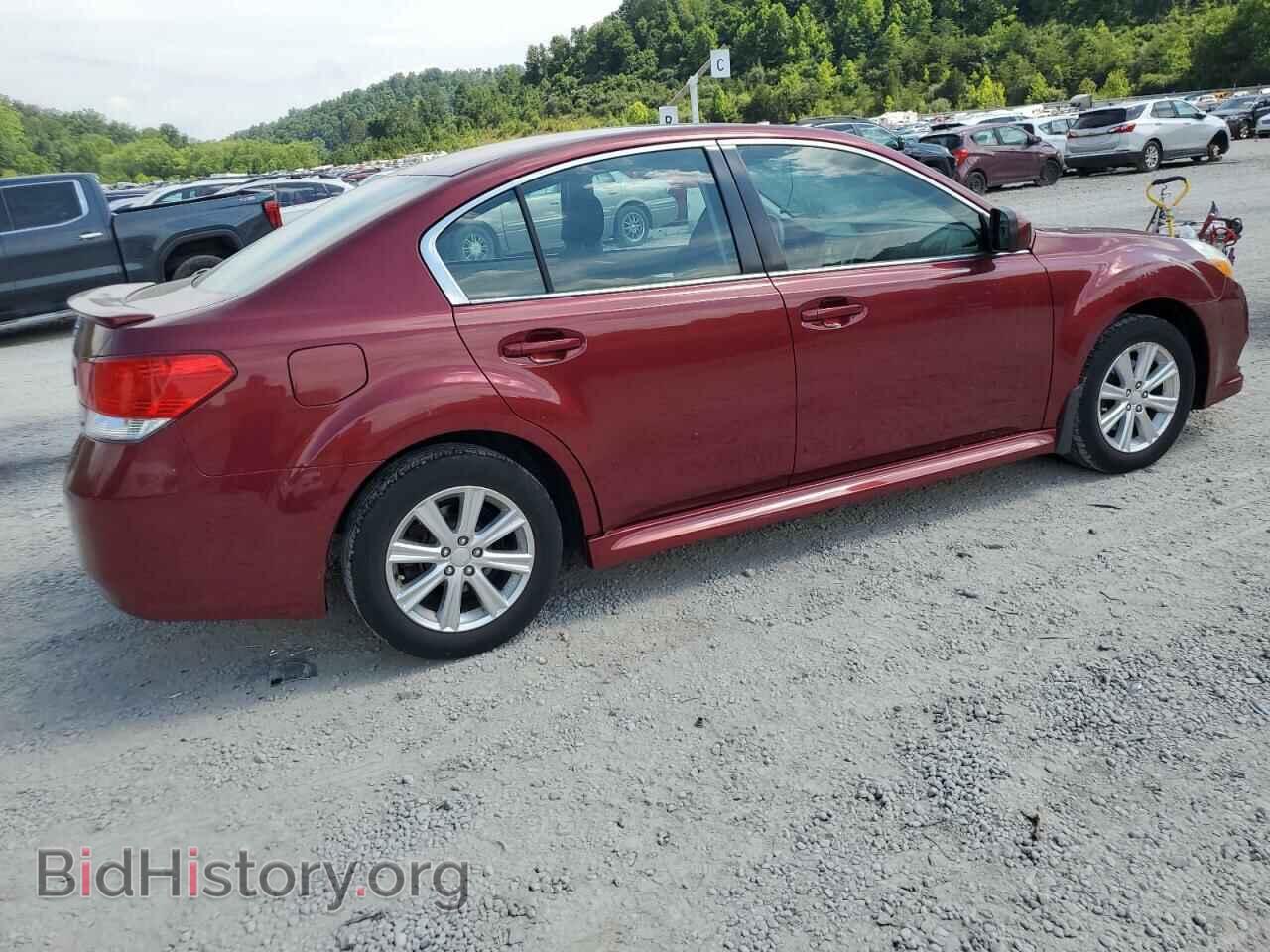2012 SUBARU LEGACY - VIN: 4S3BMBB69C3033981 - Фото 3