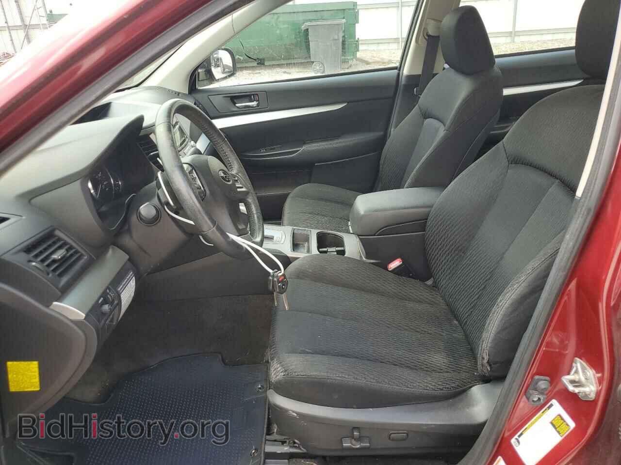 2012 SUBARU LEGACY - VIN: 4S3BMBB69C3033981 - Фото 7