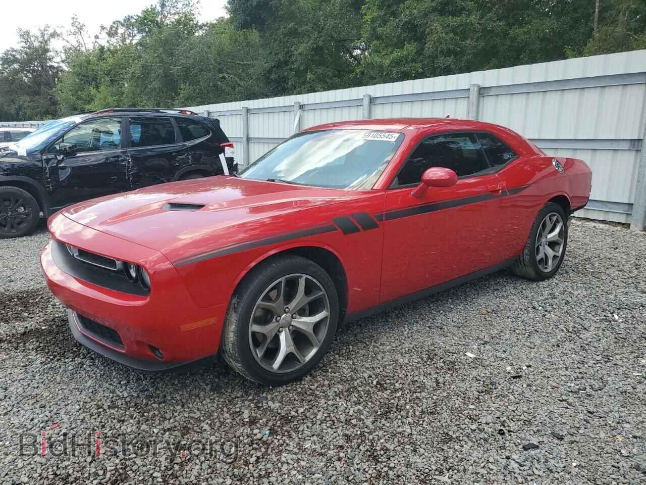Фотография 2C3CDZAG9GH240532 - DODGE CHALLENGER 2016
