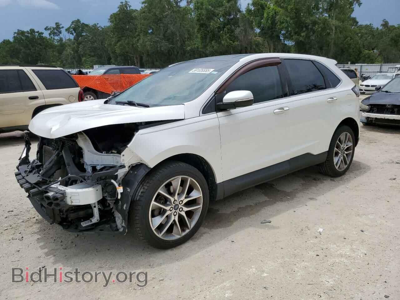 Фотография 2FMPK4K8XGBC30104 - FORD EDGE 2016