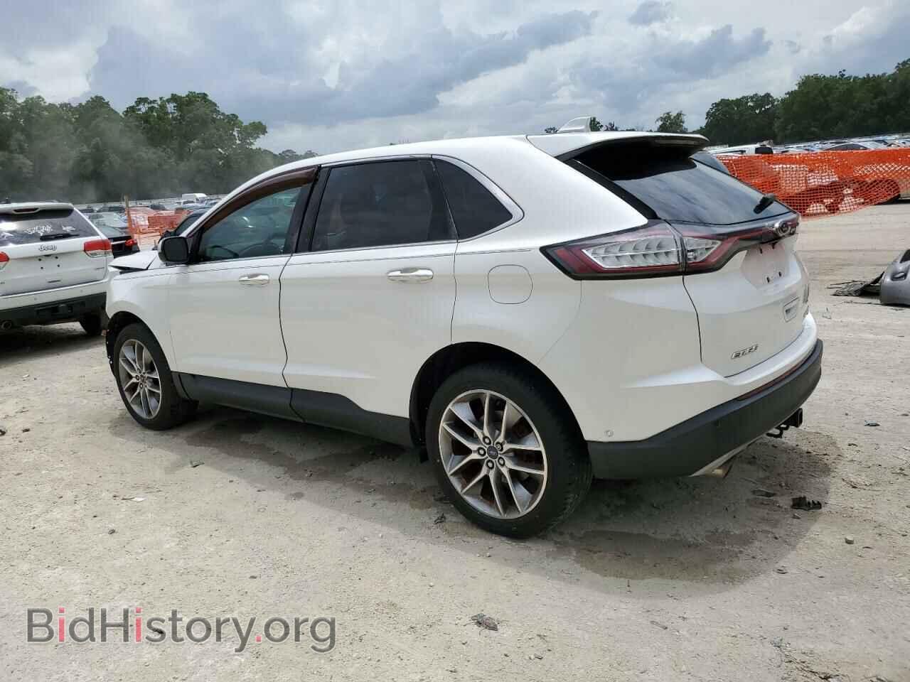 2016 FORD EDGE - VIN: 2FMPK4K8XGBC30104 - Photo 2