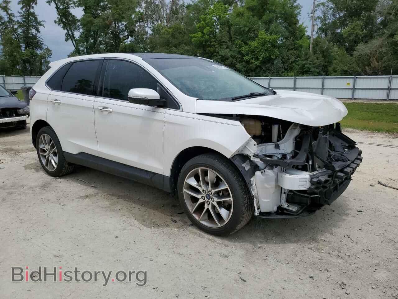 2016 FORD EDGE - VIN: 2FMPK4K8XGBC30104 - Photo 4