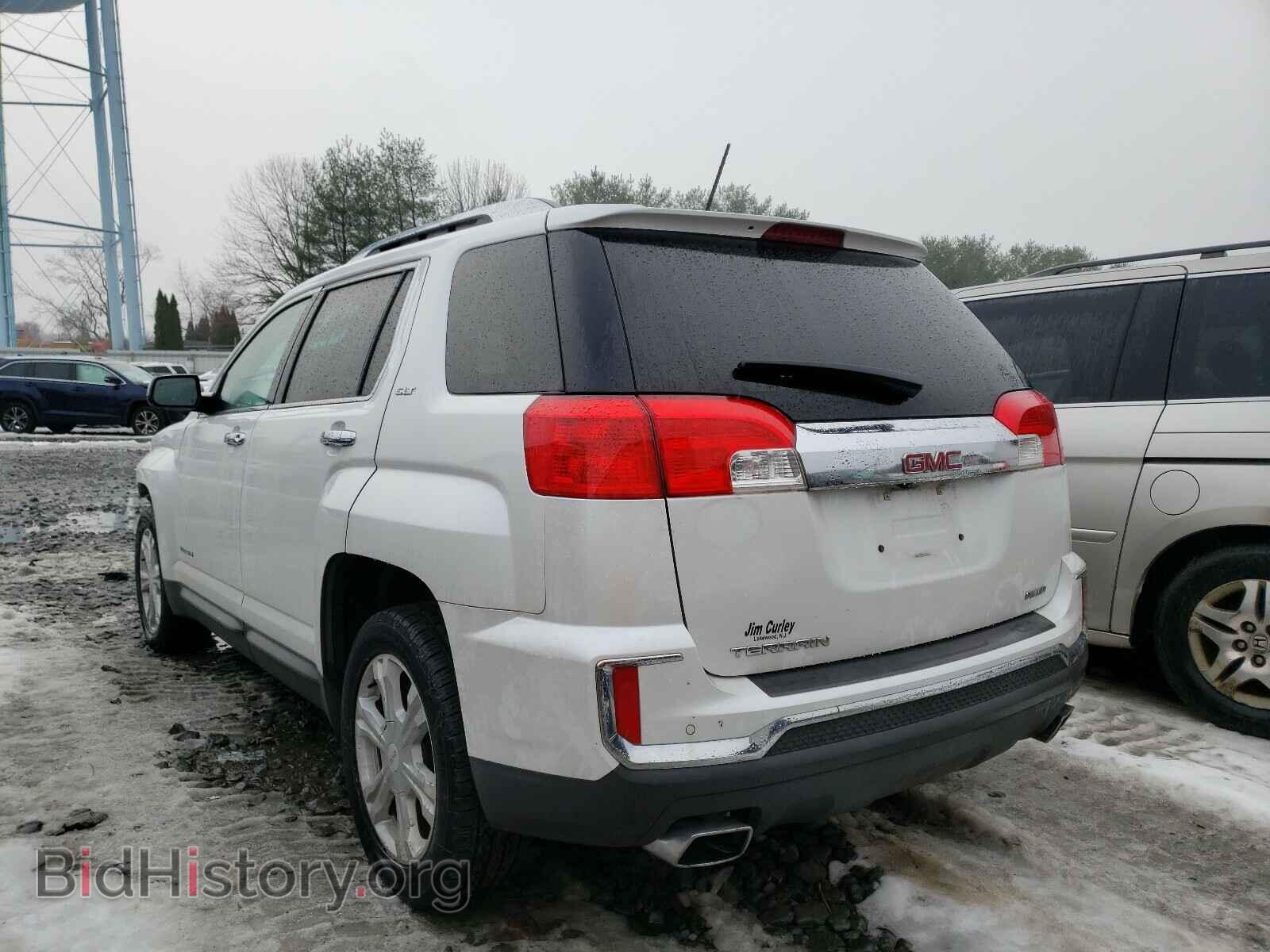 2016 GMC TERRAIN - VIN: 2GKFLUE34G6344366 - Фото 3