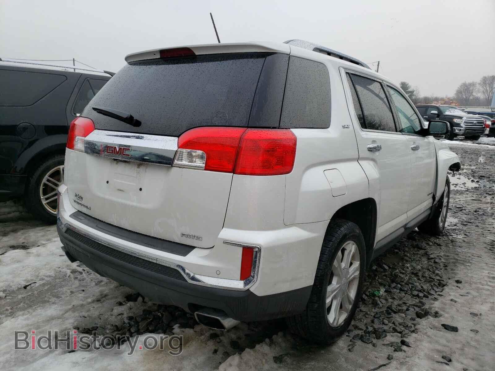 2016 GMC TERRAIN - VIN: 2GKFLUE34G6344366 - Фото 4