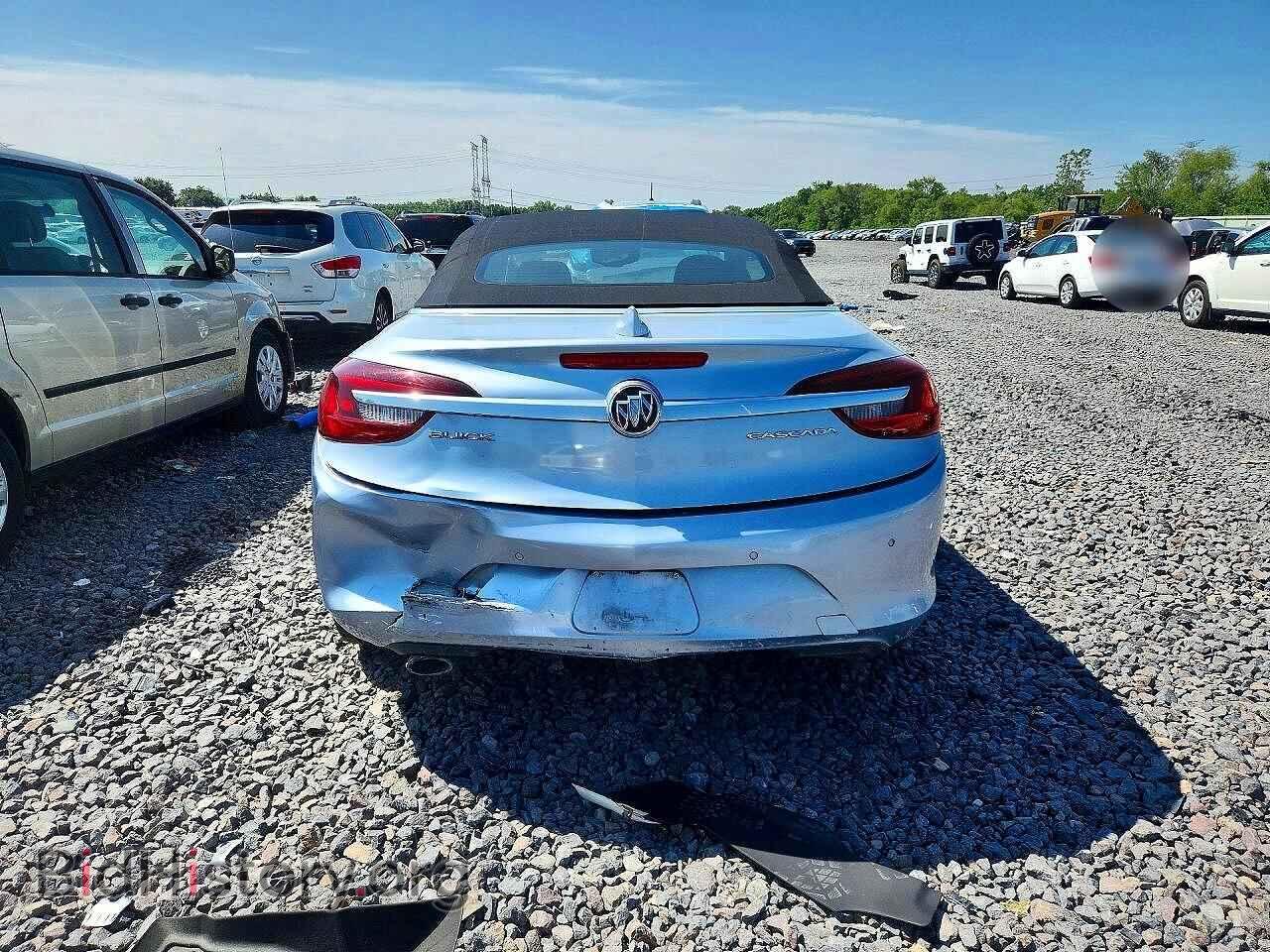 2017 BUICK CASCADA - VIN: W04WH3N5XHG043797 - Photo 6