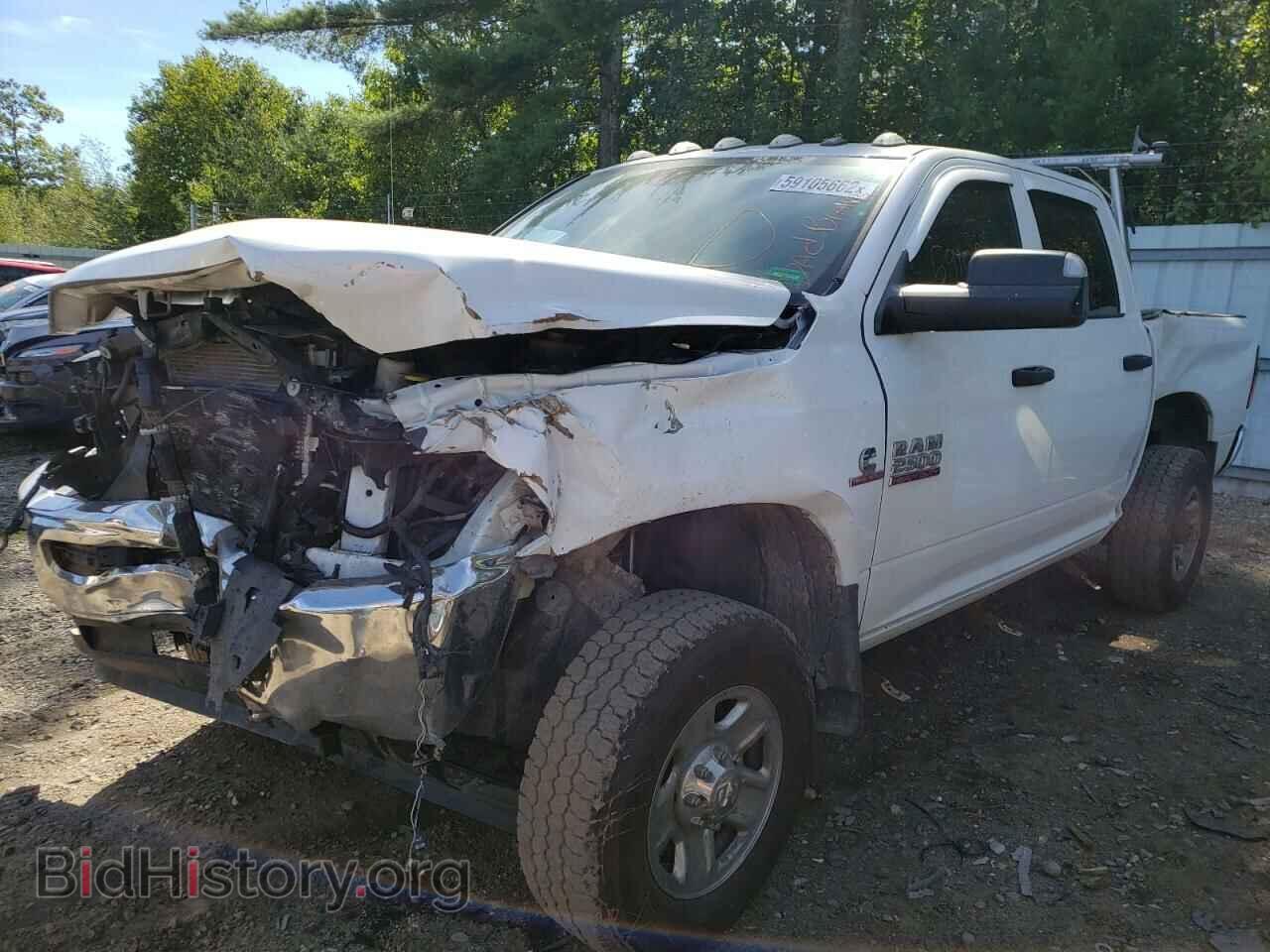 2017 RAM 2500 - VIN: 3C6UR5CL6HG529297 - Фото 2