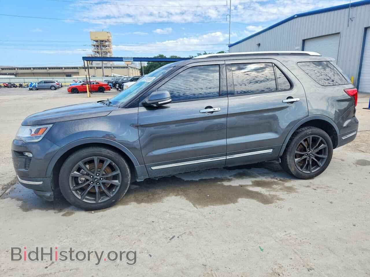 Фотография 1FM5K7F87KGA93093 - FORD EXPLORER 2019