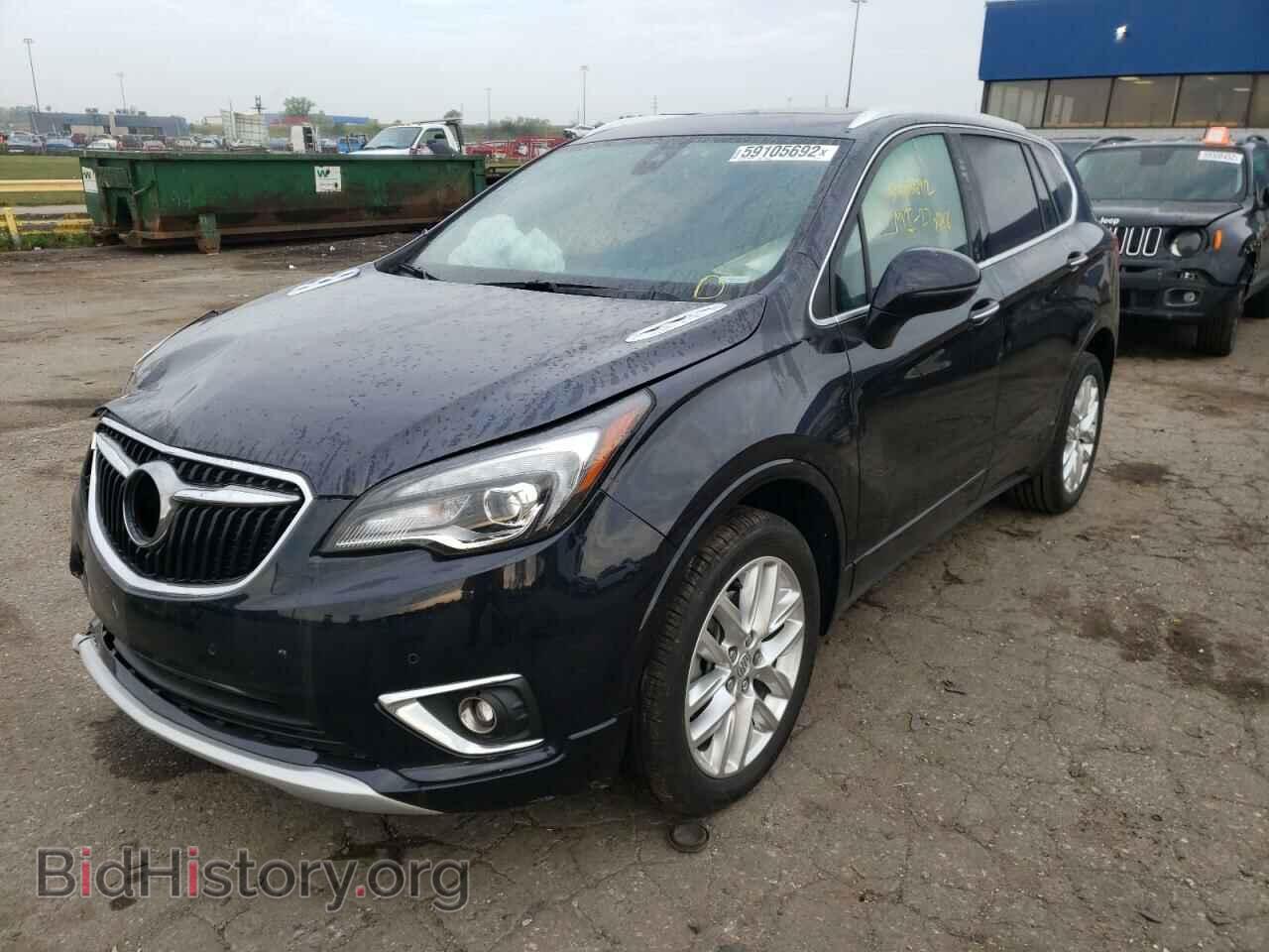 2020 BUICK ENVISION - VIN: LRBFX3SX6LD165239 - Фото 2