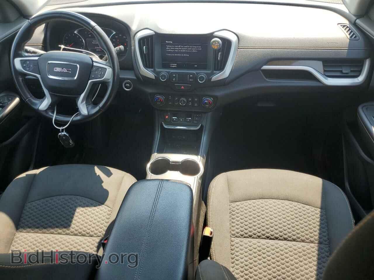 2019 GMC TERRAIN - VIN: 3GKALTEVXKL114387 - Фото 8