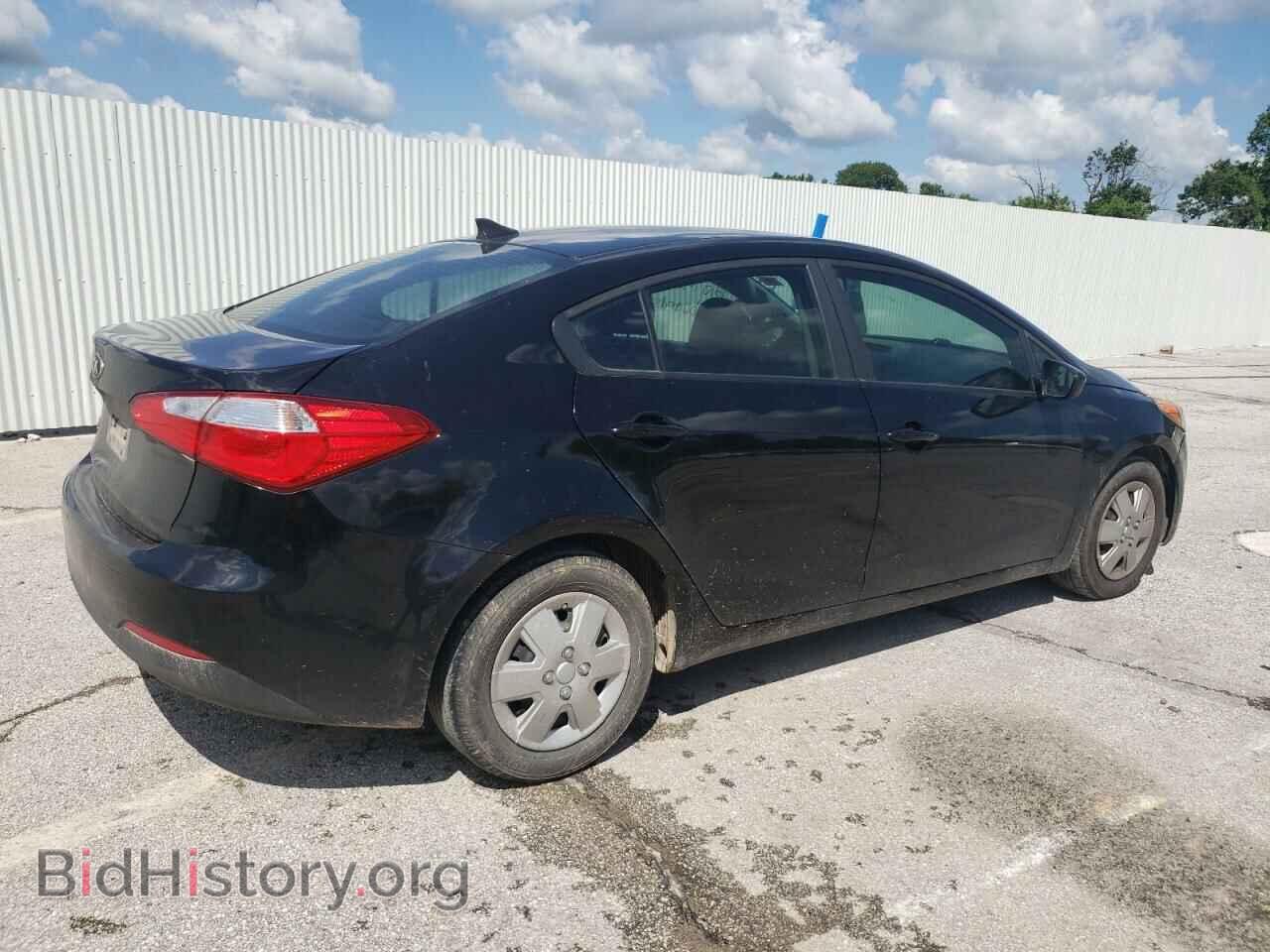 2016 KIA FORTE - VIN: KNAFK4A65G5613496 - Фото 3
