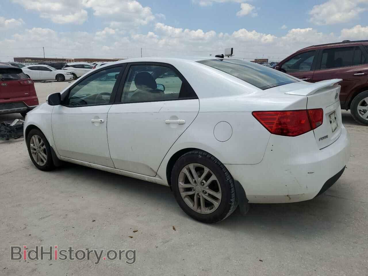 2012 KIA FORTE - VIN: KNAFU4A29C5585347 - Фото 2