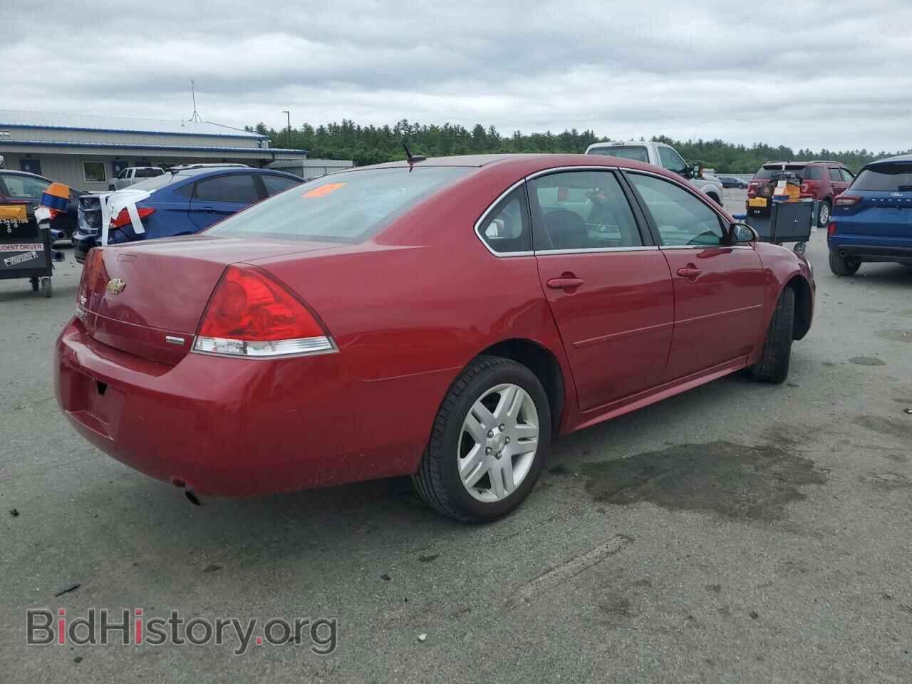 2015 CHEVROLET IMPALA - VIN: 2G1WB5E38F1110272 - Фото 3