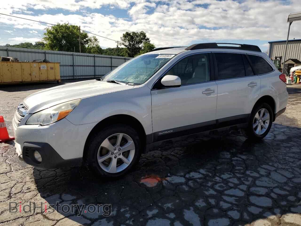 Фотография 4S4BRCPC2D3201205 - SUBARU OUTBACK 2013