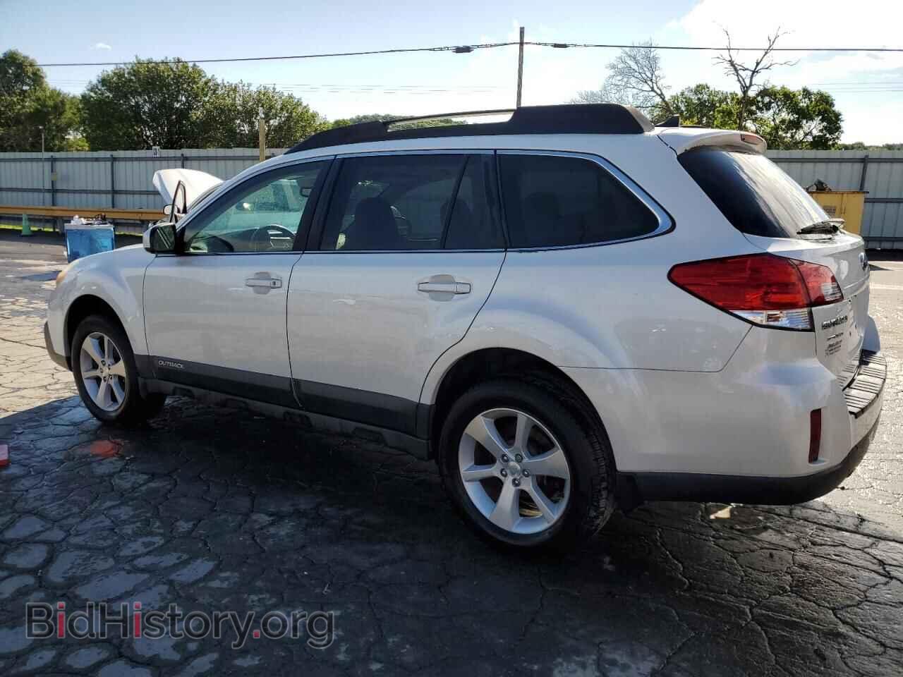 2013 SUBARU OUTBACK - VIN: 4S4BRCPC2D3201205 - Фото 2