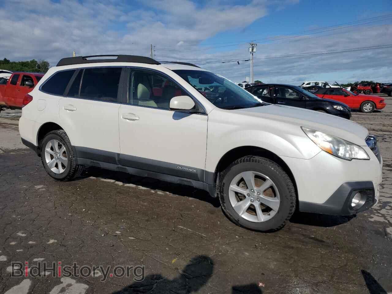 2013 SUBARU OUTBACK - VIN: 4S4BRCPC2D3201205 - Фото 4