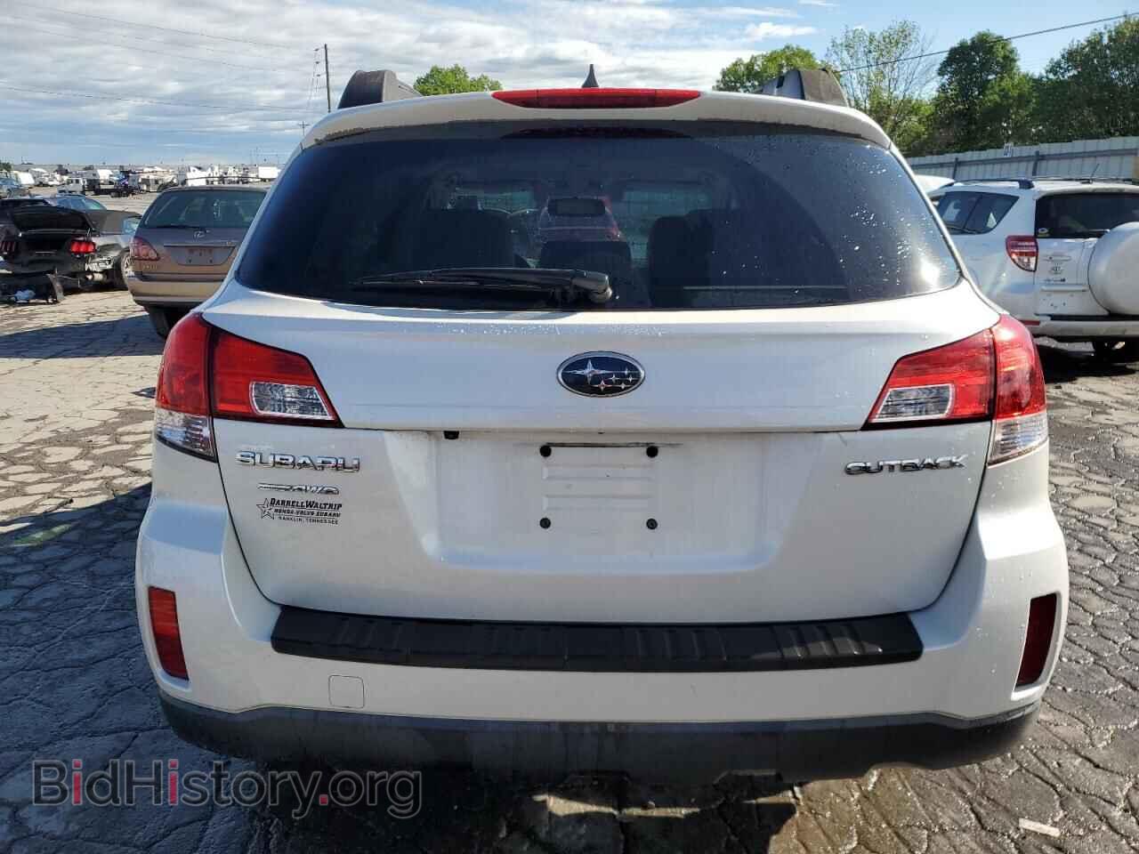 2013 SUBARU OUTBACK - VIN: 4S4BRCPC2D3201205 - Фото 6