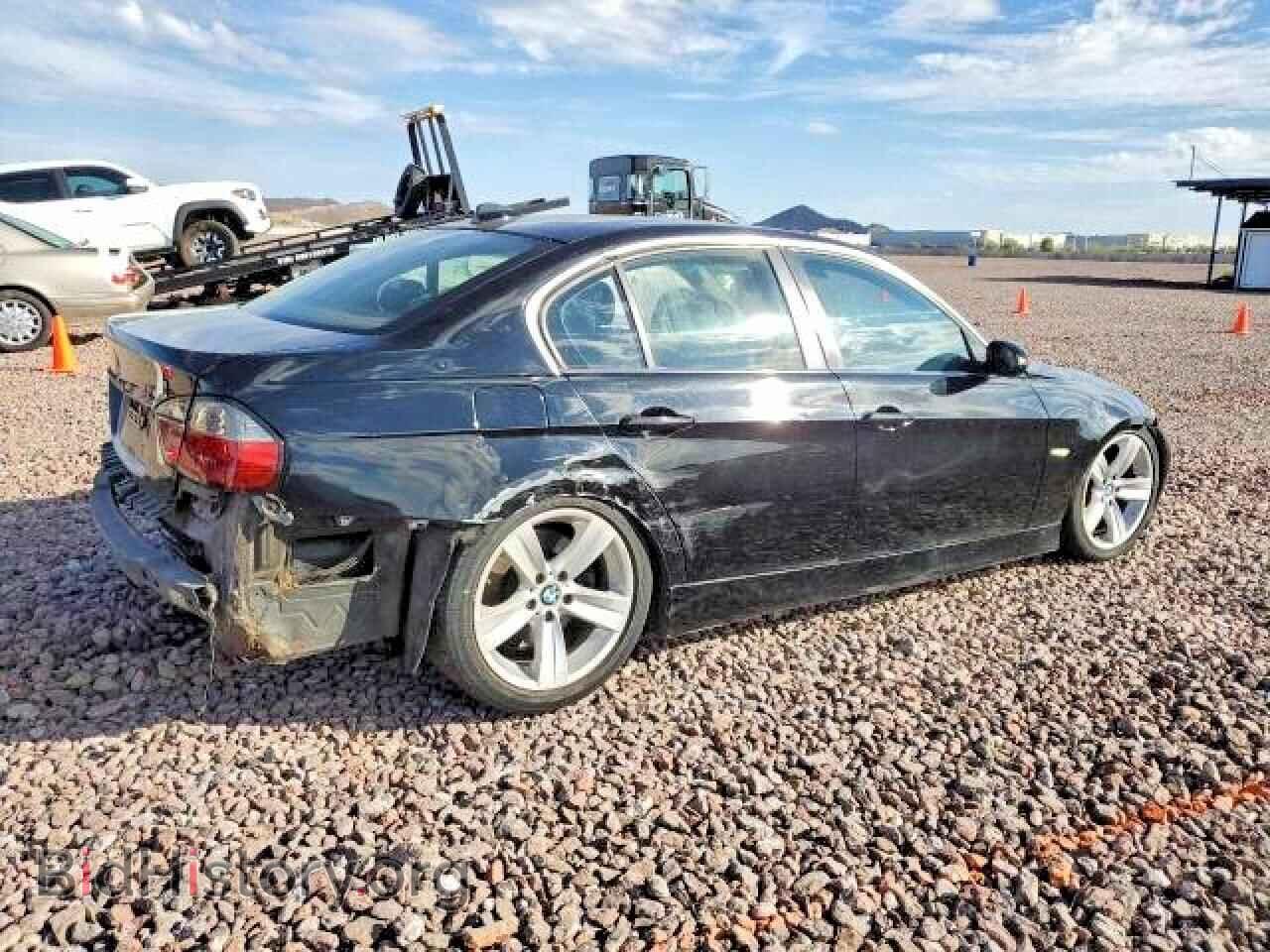 2006 BMW 3 SERIES - VIN: WBAVB33556PS11734 - Фото 3
