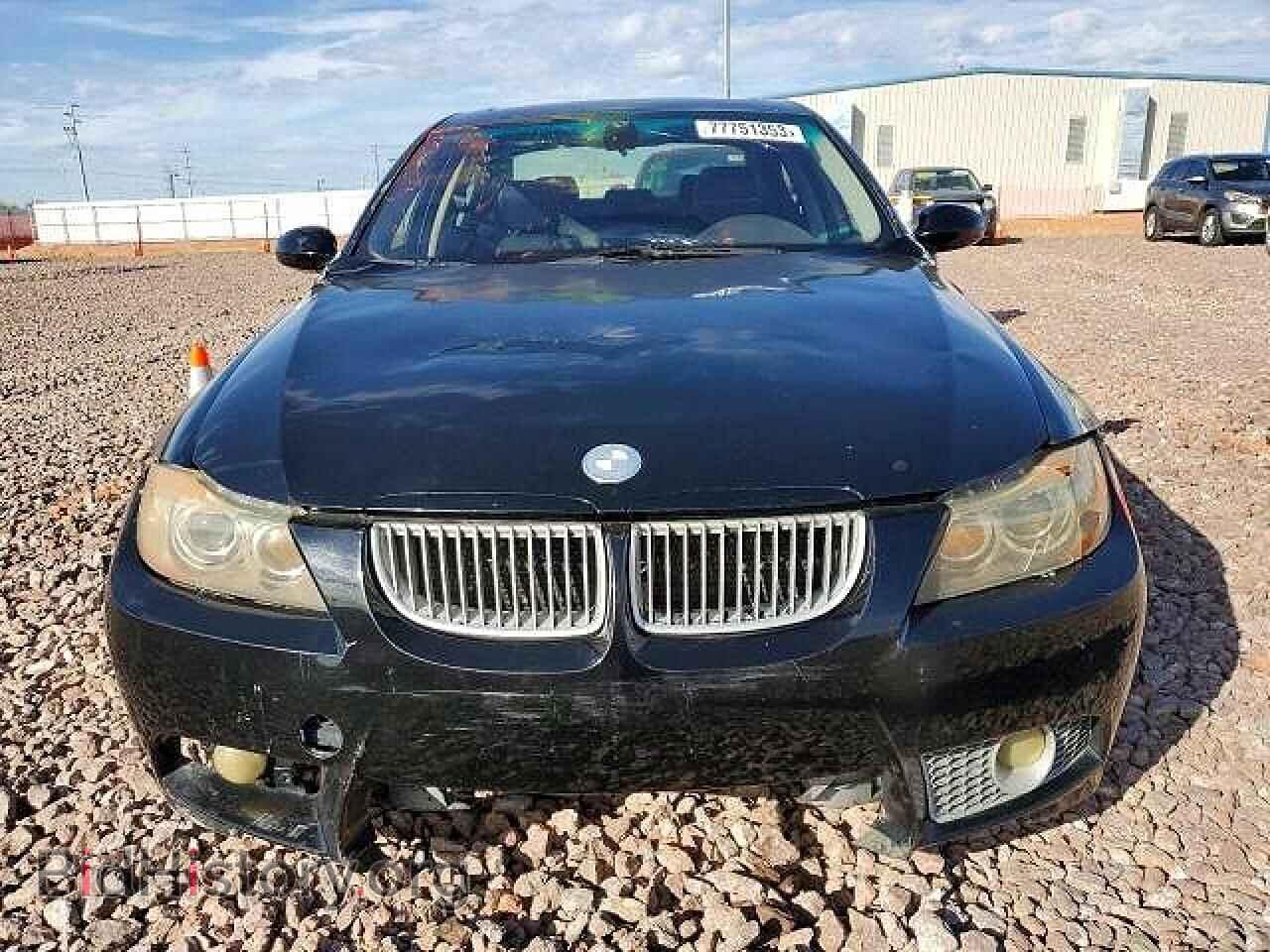 2006 BMW 3 SERIES - VIN: WBAVB33556PS11734 - Фото 5