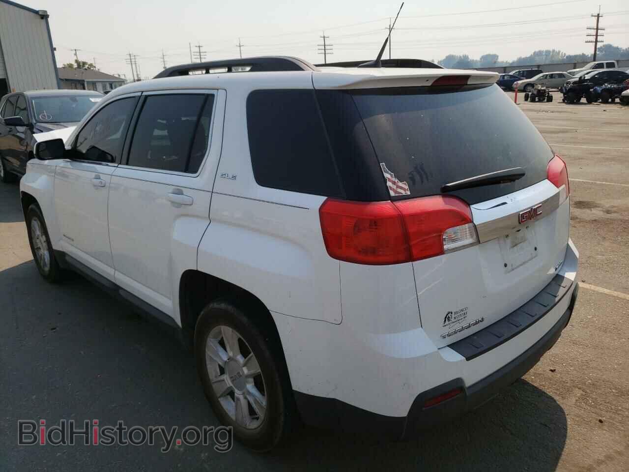 2013 GMC TERRAIN - VIN: 2GKFLTEK7D6104466 - Фото 3